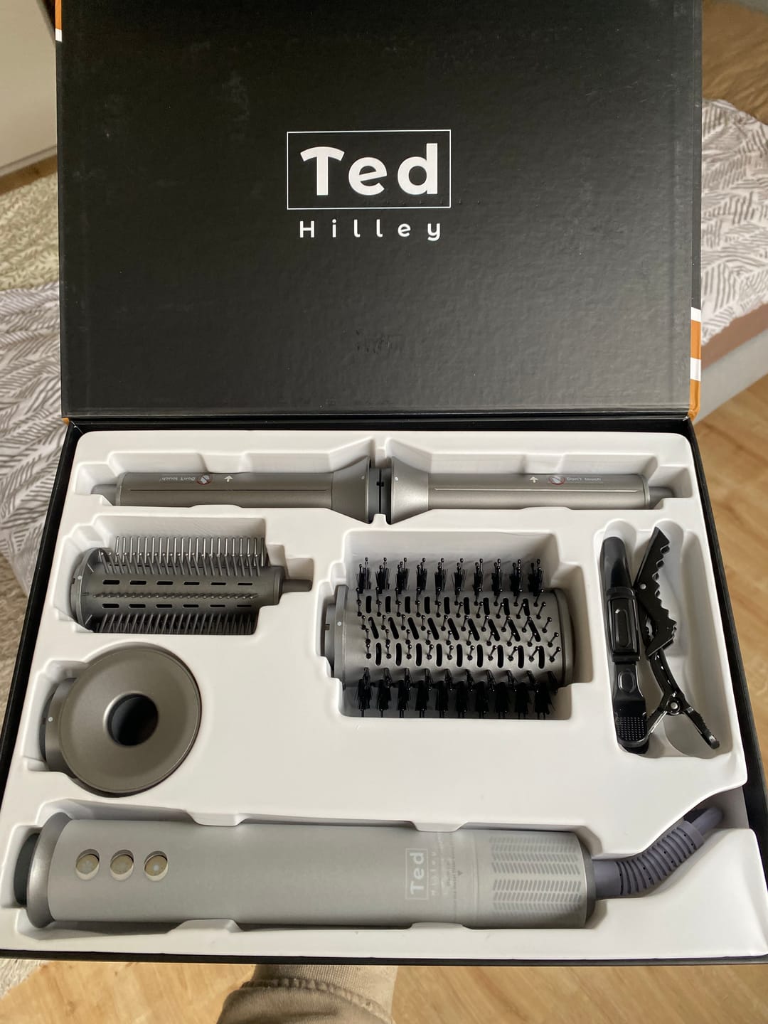 Customer photo review of Beste Multistyler 5 in 1 Haarstyler (Fashionchick)