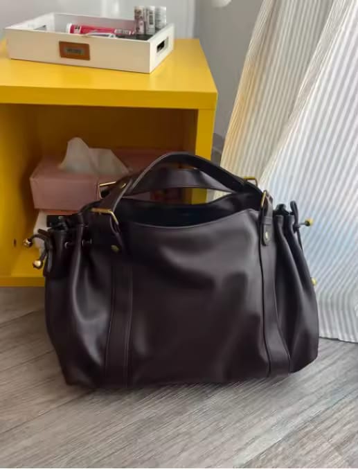 Customer photo review of NWAE - Sac à Main en Cuir Large