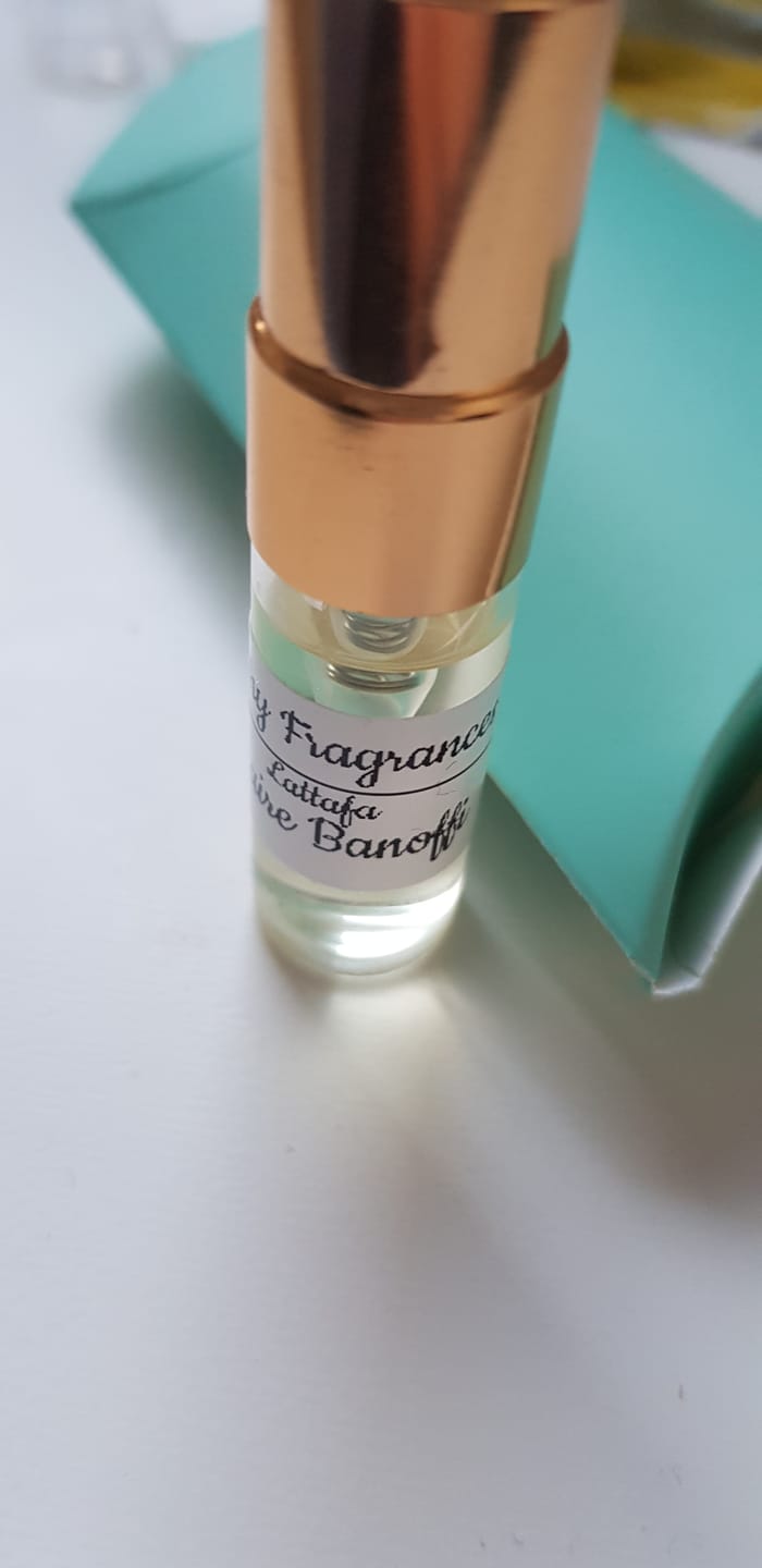 Customer photo review of Eclaire Banoffi Probe Abfüllung