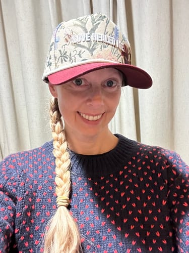 Customer photo review of Hat: Love healed me