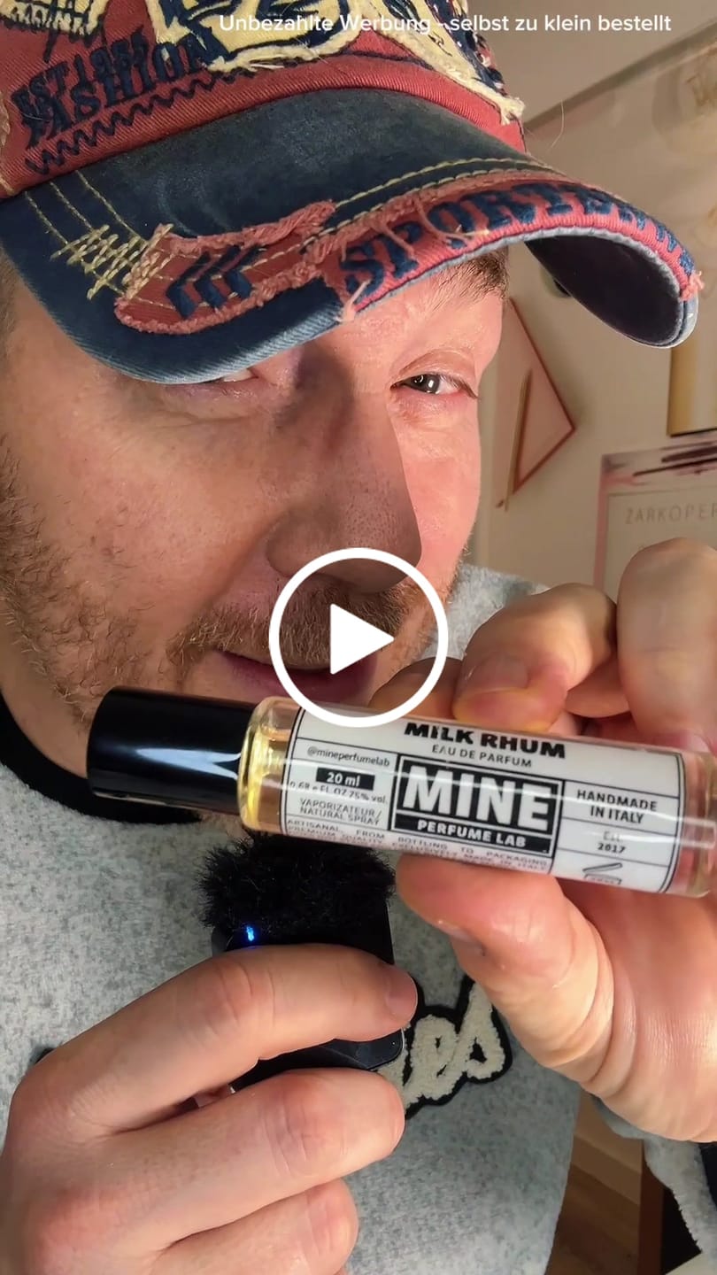 Customer video review of MILK RHUM