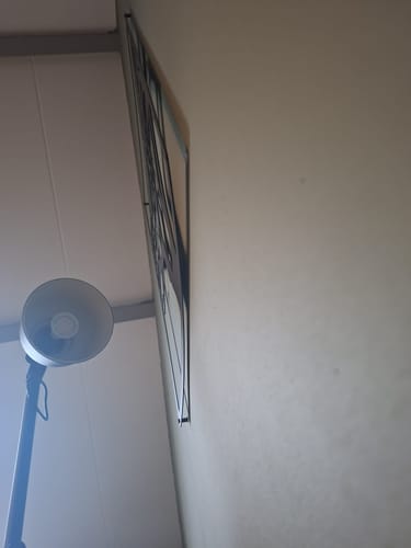 Customer photo review of Décoration murale en métal noir - Arbre de vie Africain