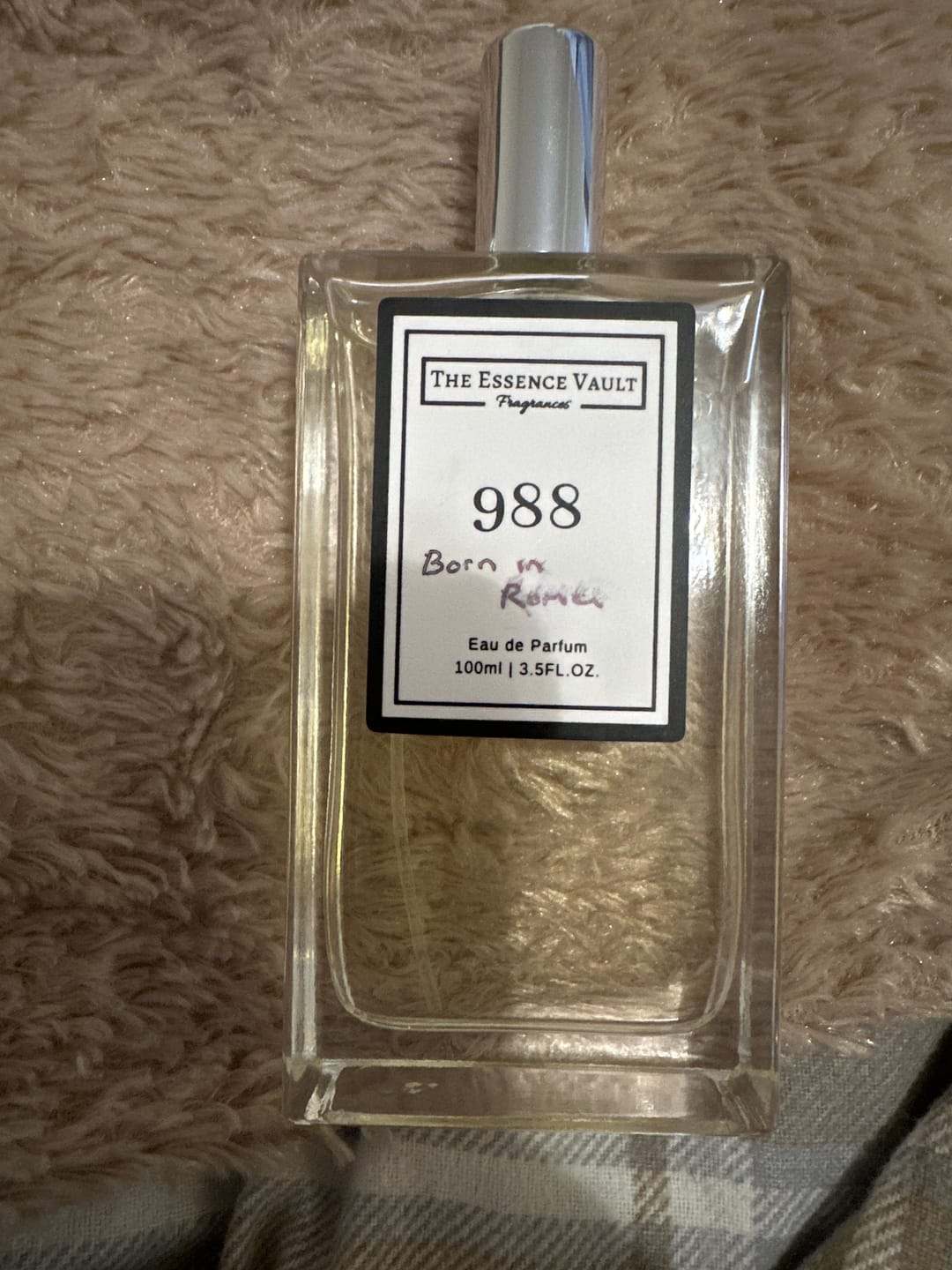 Customer photo review of Inspired By Born In Roma Man - 988