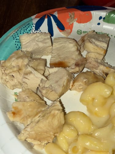 Customer photo review of Pasture-Raised Boneless Skinless Chicken Breast