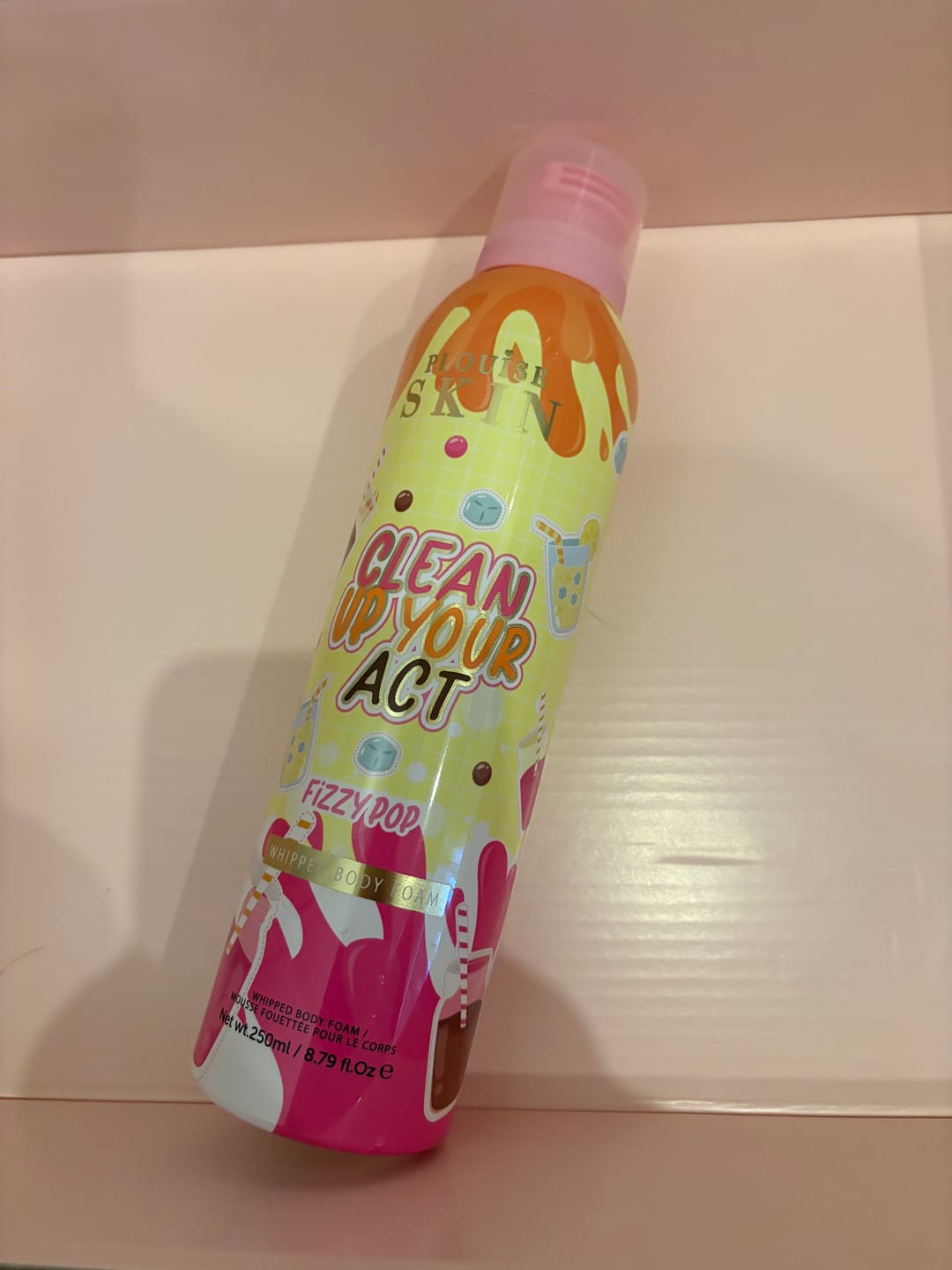 Customer photo review of P.Louise Clean Up Your Act Whipped Body Foam