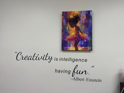 Customer photo review of Rainbow Raindrops