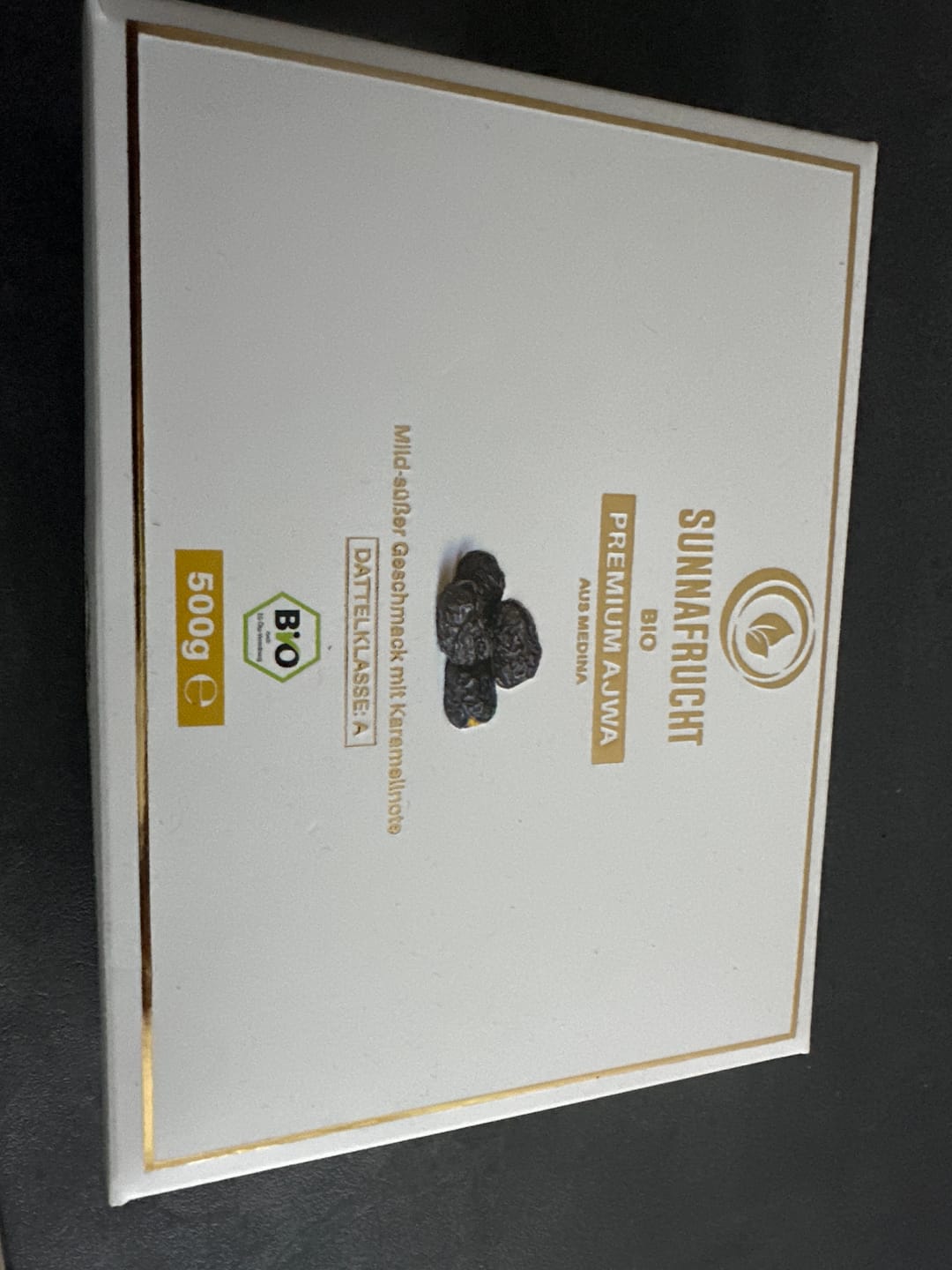 Customer photo review of Bio Medina Ajwa Datteln | 500g