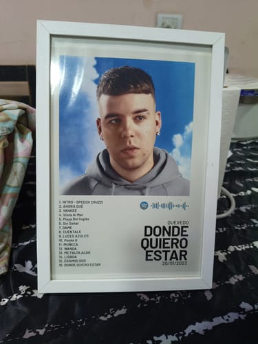 Reseña con foto de un cliente sobre DONDE QUIERO ESTAR