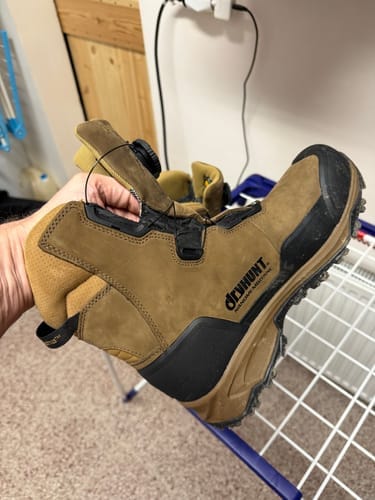 Customer photo review of Hunting Boots Insulated - Aerogel 2.0 | Shooting Footwear