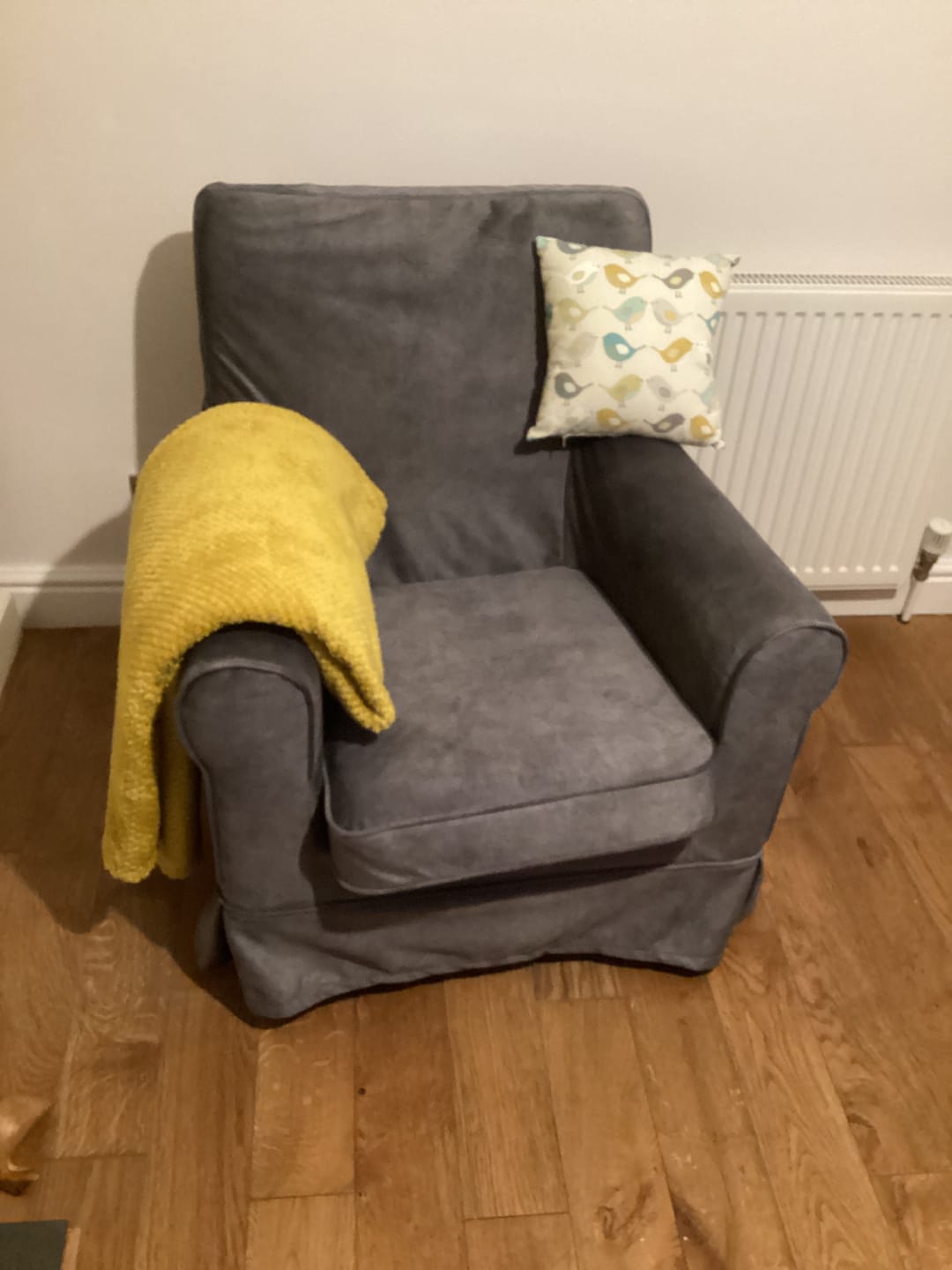 Customer photo review of JENNYLUND IKEA Armchair Cover