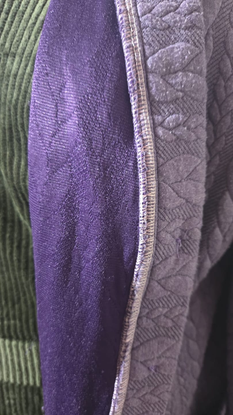 Customer photo review of Cable Knit Jersey Fabric