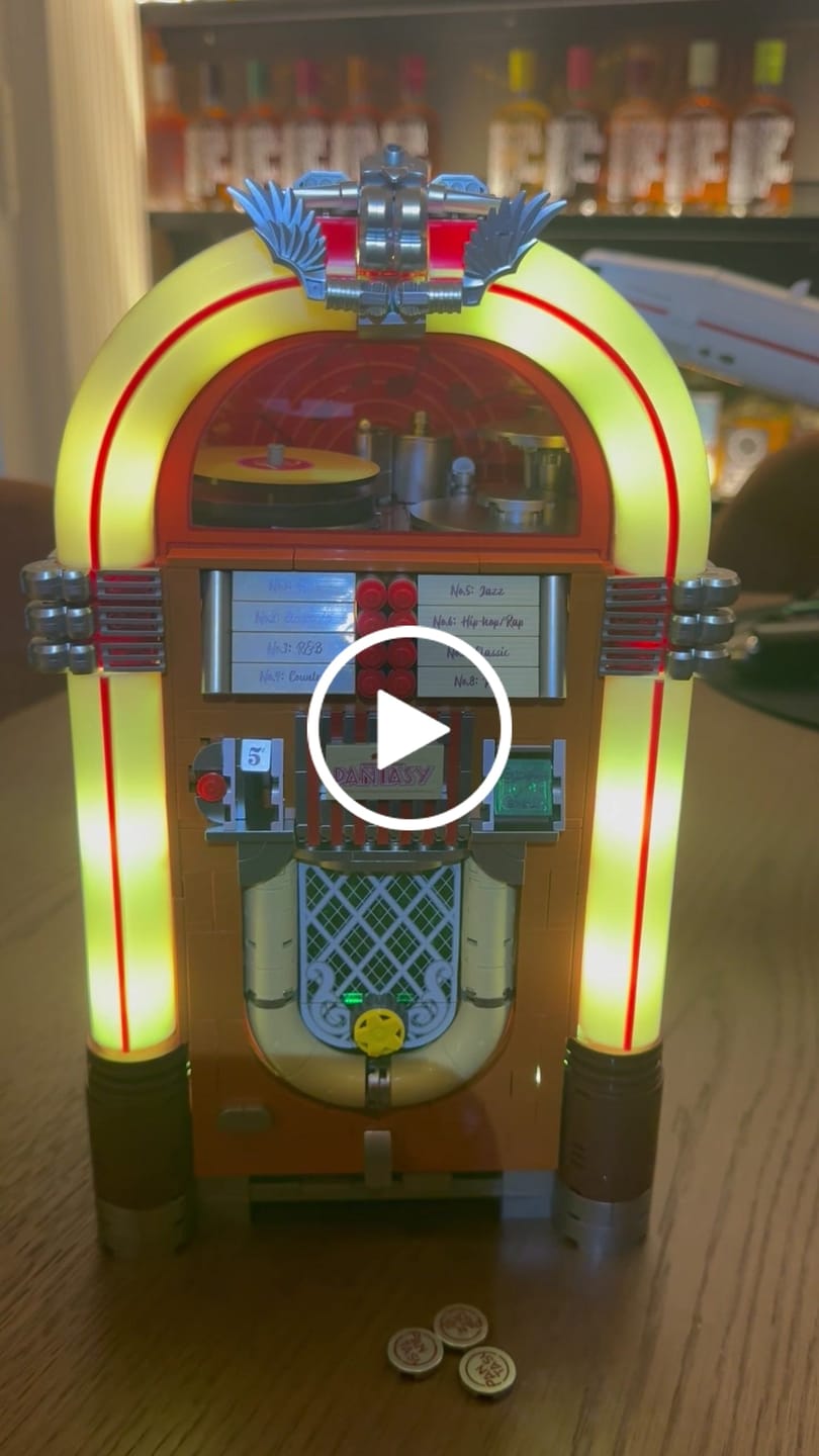 Customer video review of Pantasy Jukebox 85020
