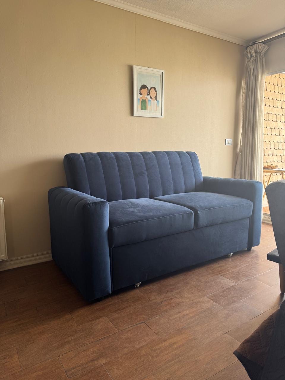 Customer photo review of Sofá cama Nantes