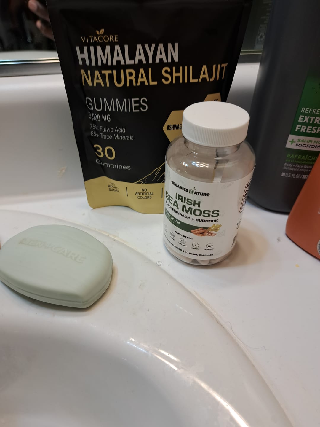 Customer photo review of Organic Irish Sea Moss With Bladderwrack and Burdock Root - 45 Servings