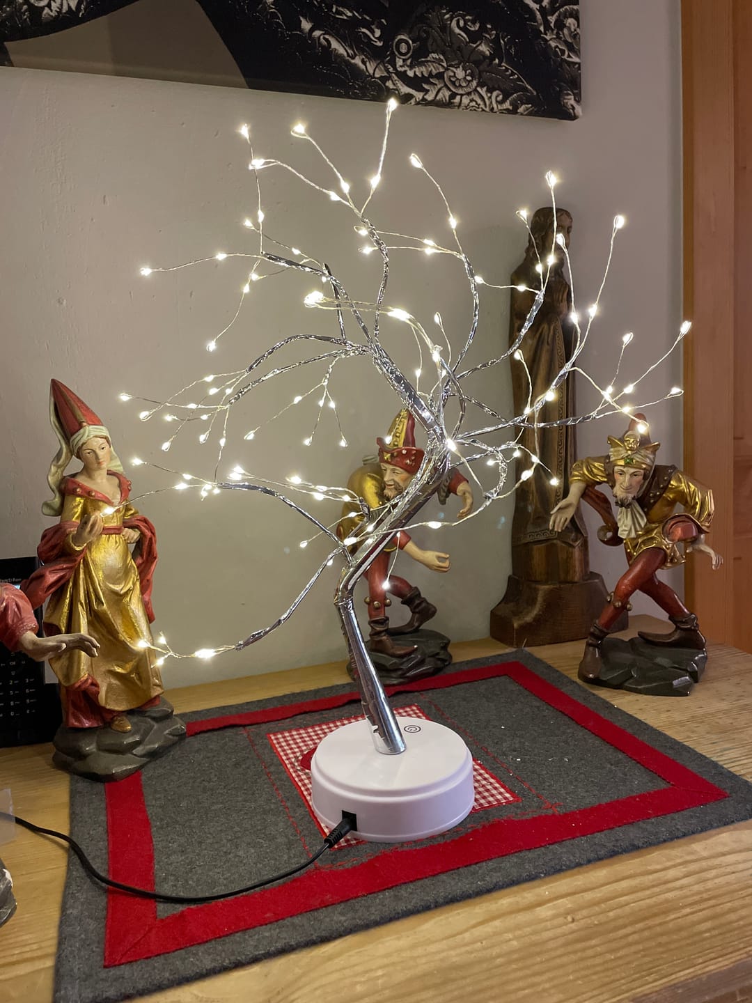 Customer photo review of Bäumlein® - 108 LED's