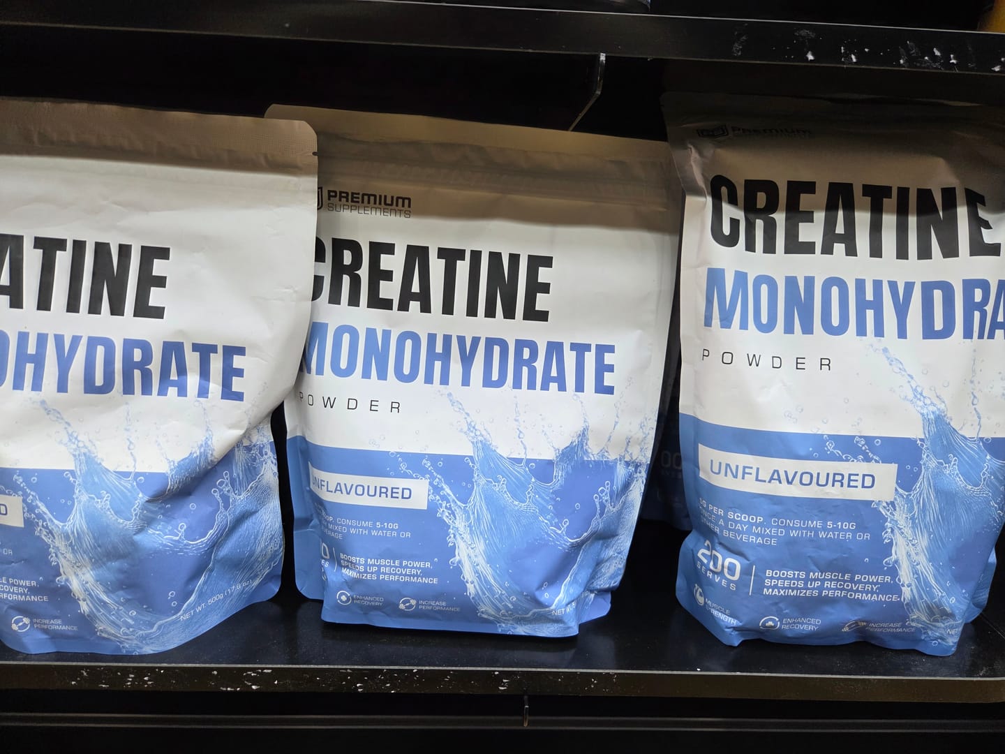 Customer photo review of Micronised Creatine Monohydrate