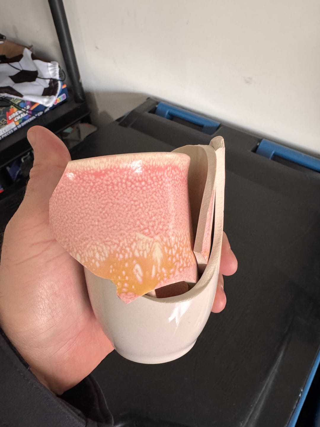 Customer photo review of Afterglow Cup 16oz