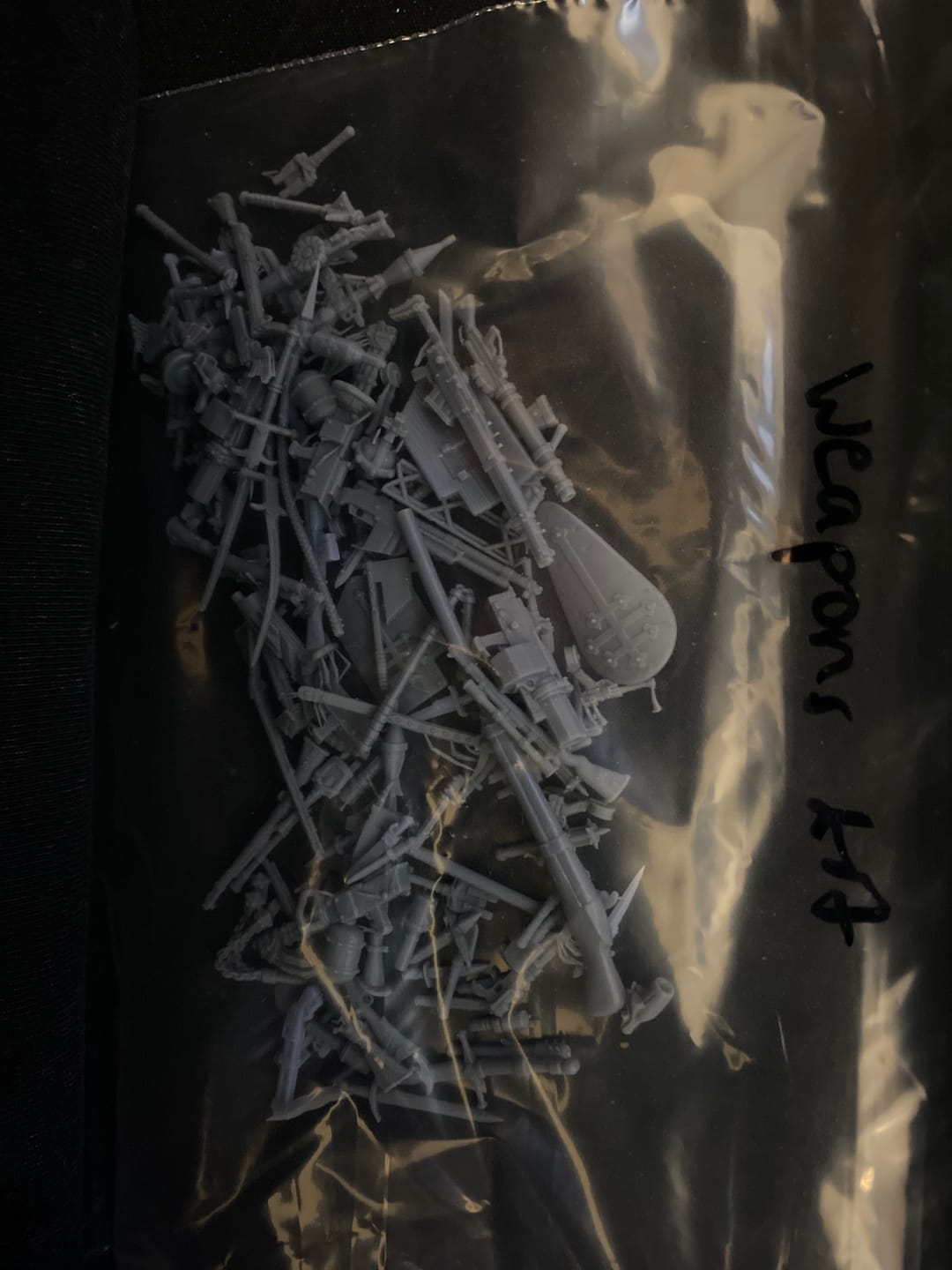 Customer photo review of Trench Crusade - Church Weapons Sprue