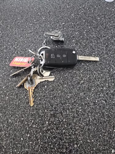 Customer photo review of TURBO KEYCHAIN