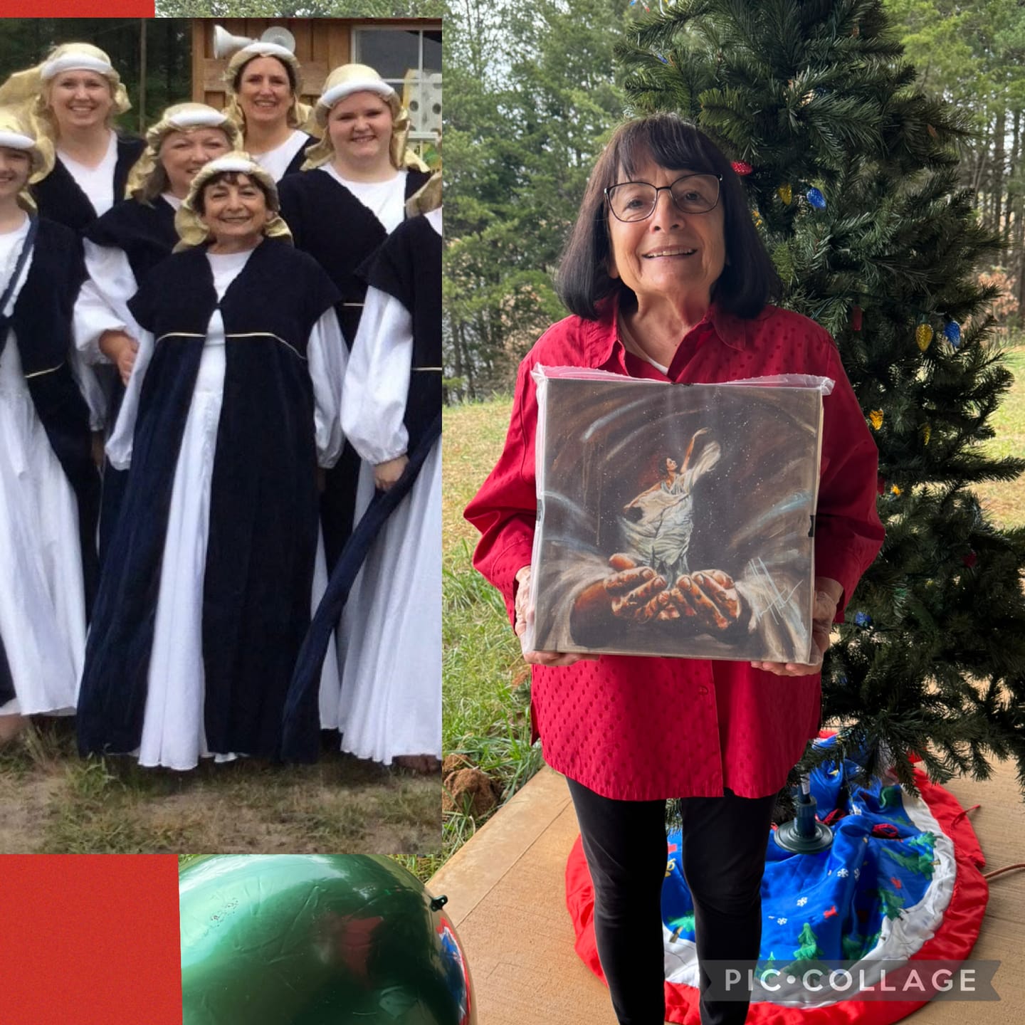Customer photo review of Endless Dance in the Father’s Hands - Brunette Version