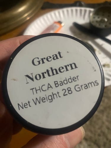 Customer photo review of Great Northern | THCA Badder