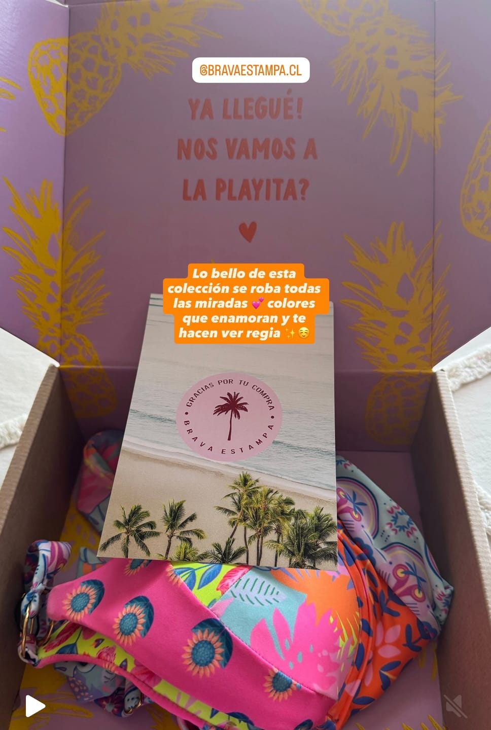 Customer photo review of Top Costa Brava (con copas y barbas, reversible)