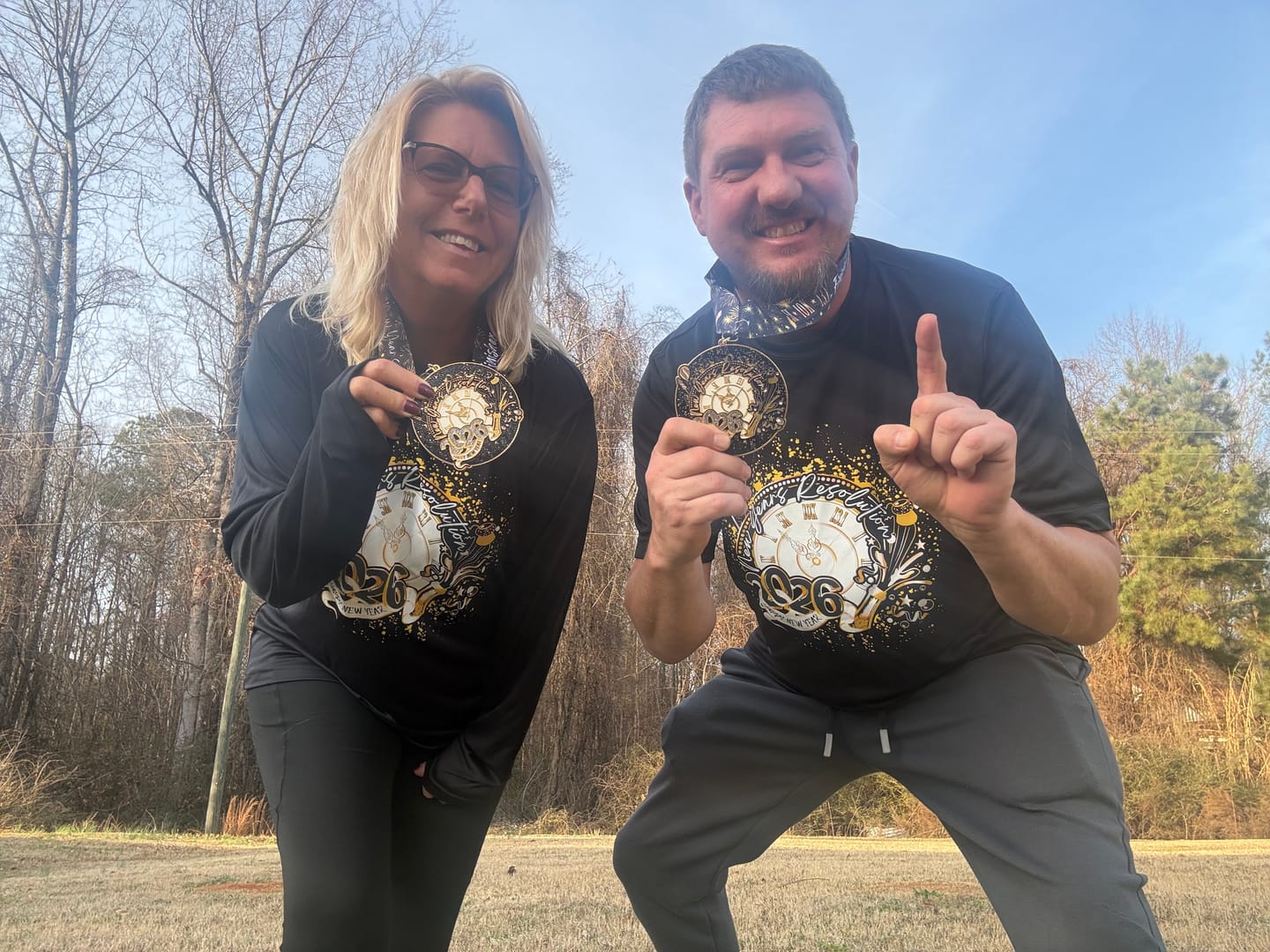 Customer photo review of 2026 New Year's Resolution 5K/10K/13.1