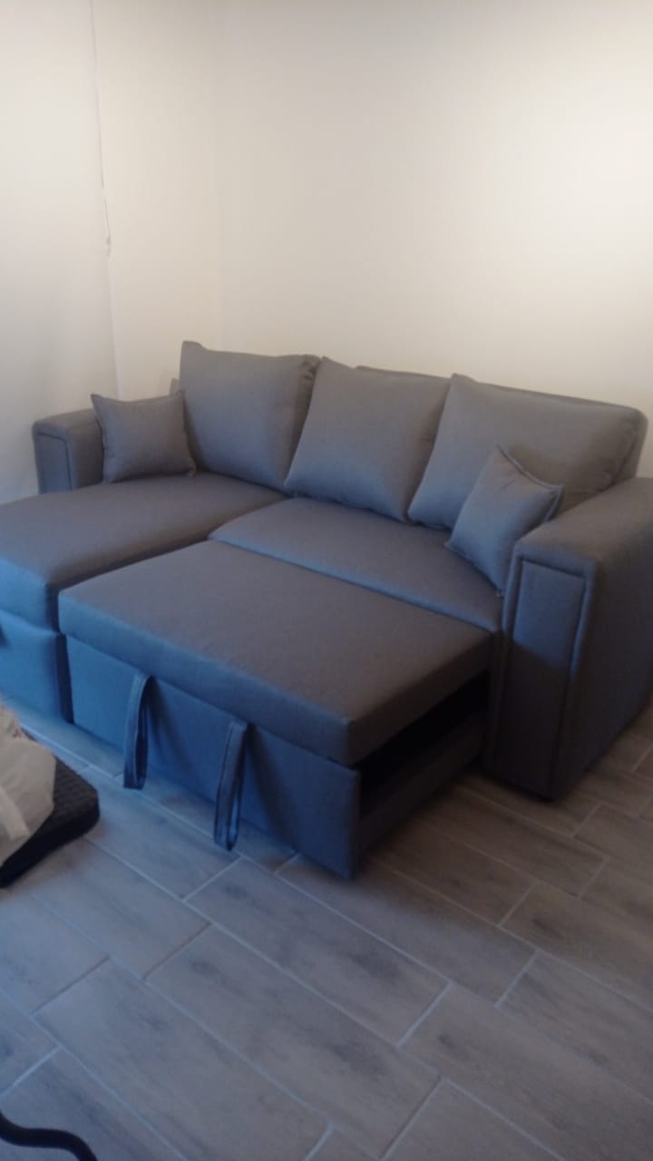Customer photo review of Sofá cama Siena seccional