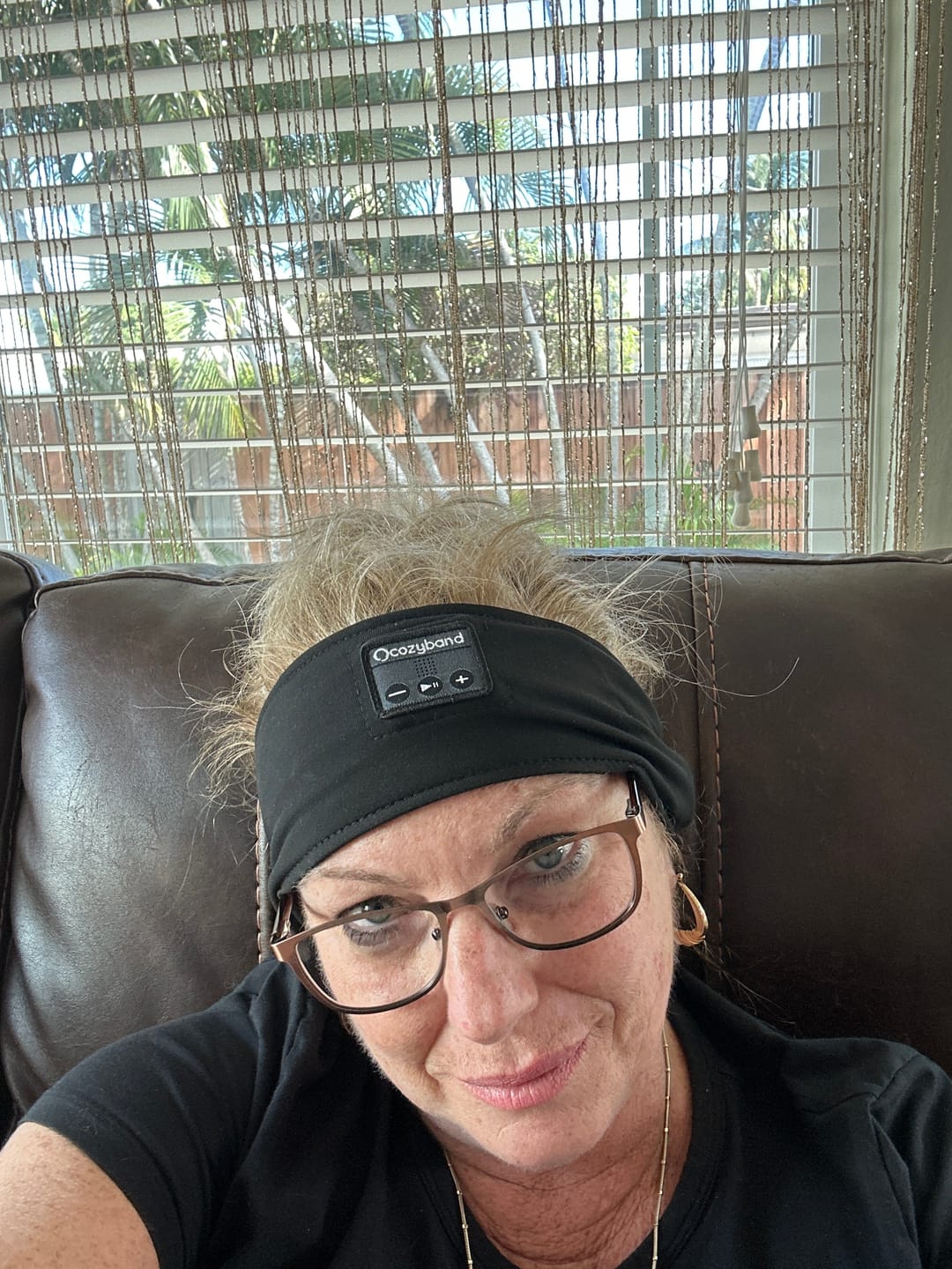 Customer photo review of CozyBand Wireless Headphones