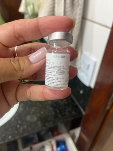 Customer photo review of Lentes de Contato Colorida Anual Natural Colors - com grau