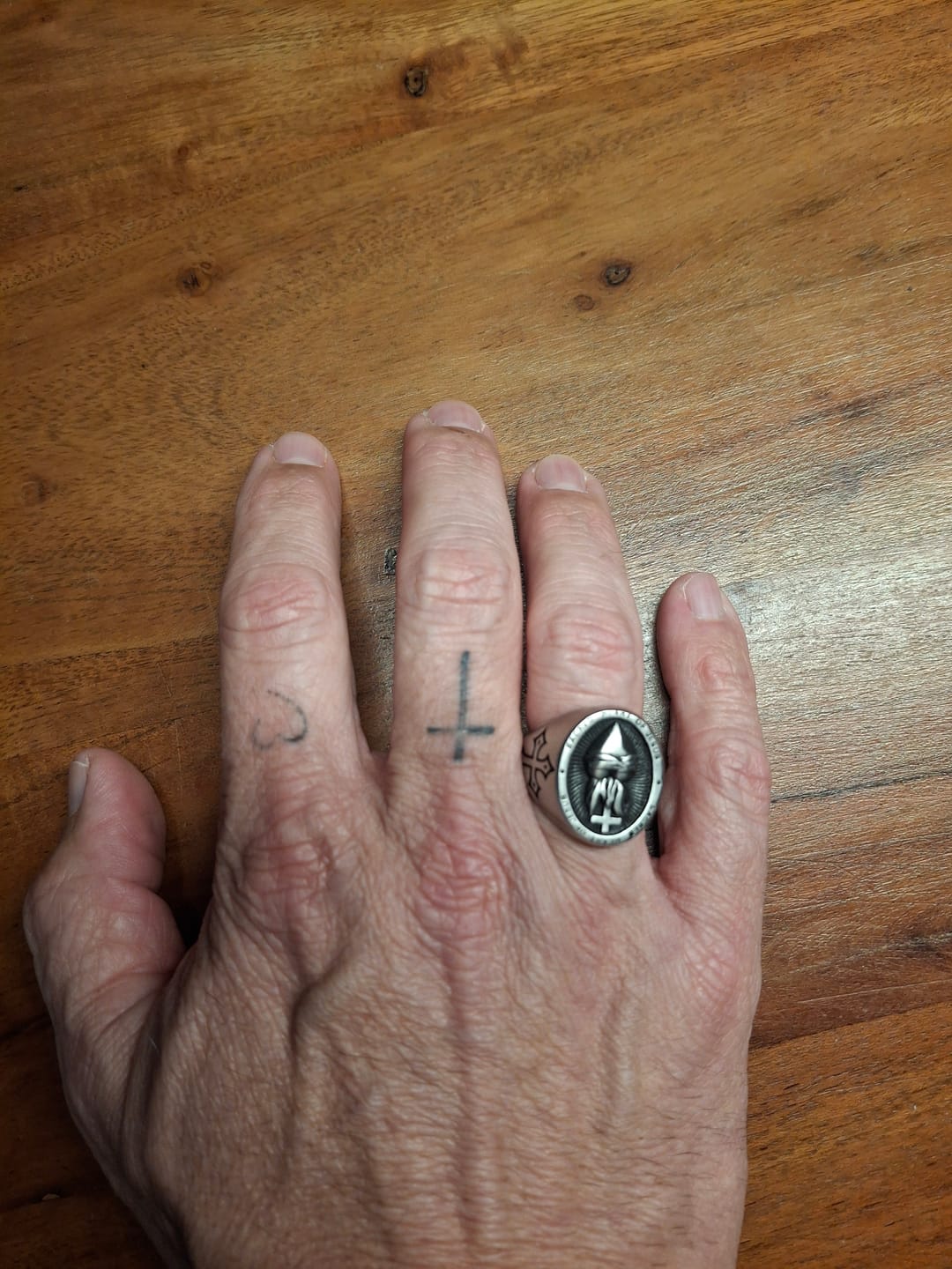 Customer photo review of Sacred Heart.