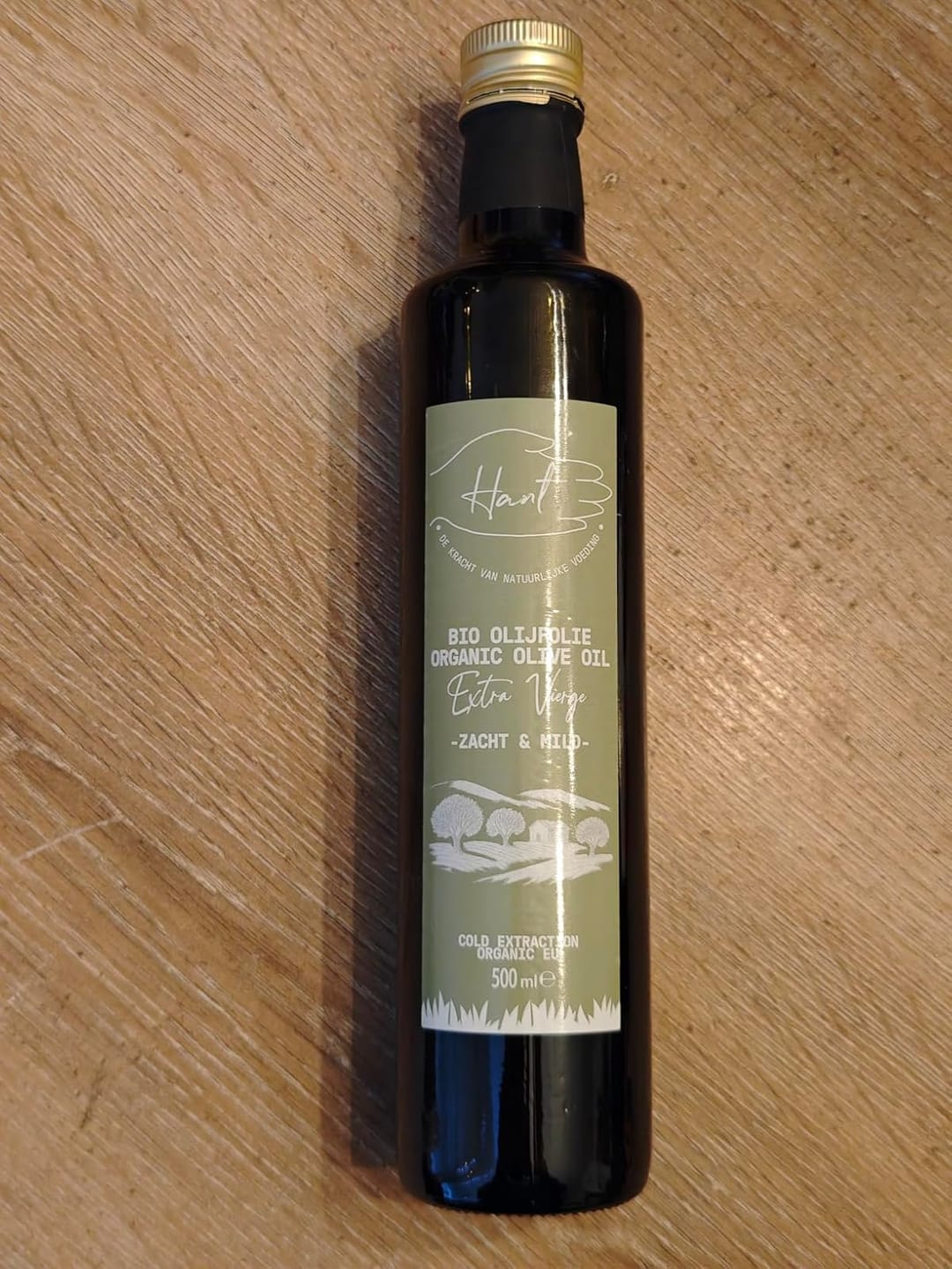 Customer photo review of BIO - Extra Vierge Olijfolie - Italië - Zacht & Mild - 500mL