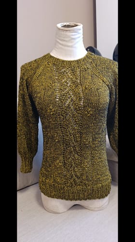 Customer photo review of YarnArt Glace