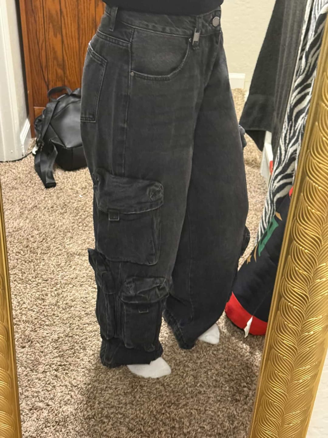 Customer photo review of W231 - Drift Cargo Jeans