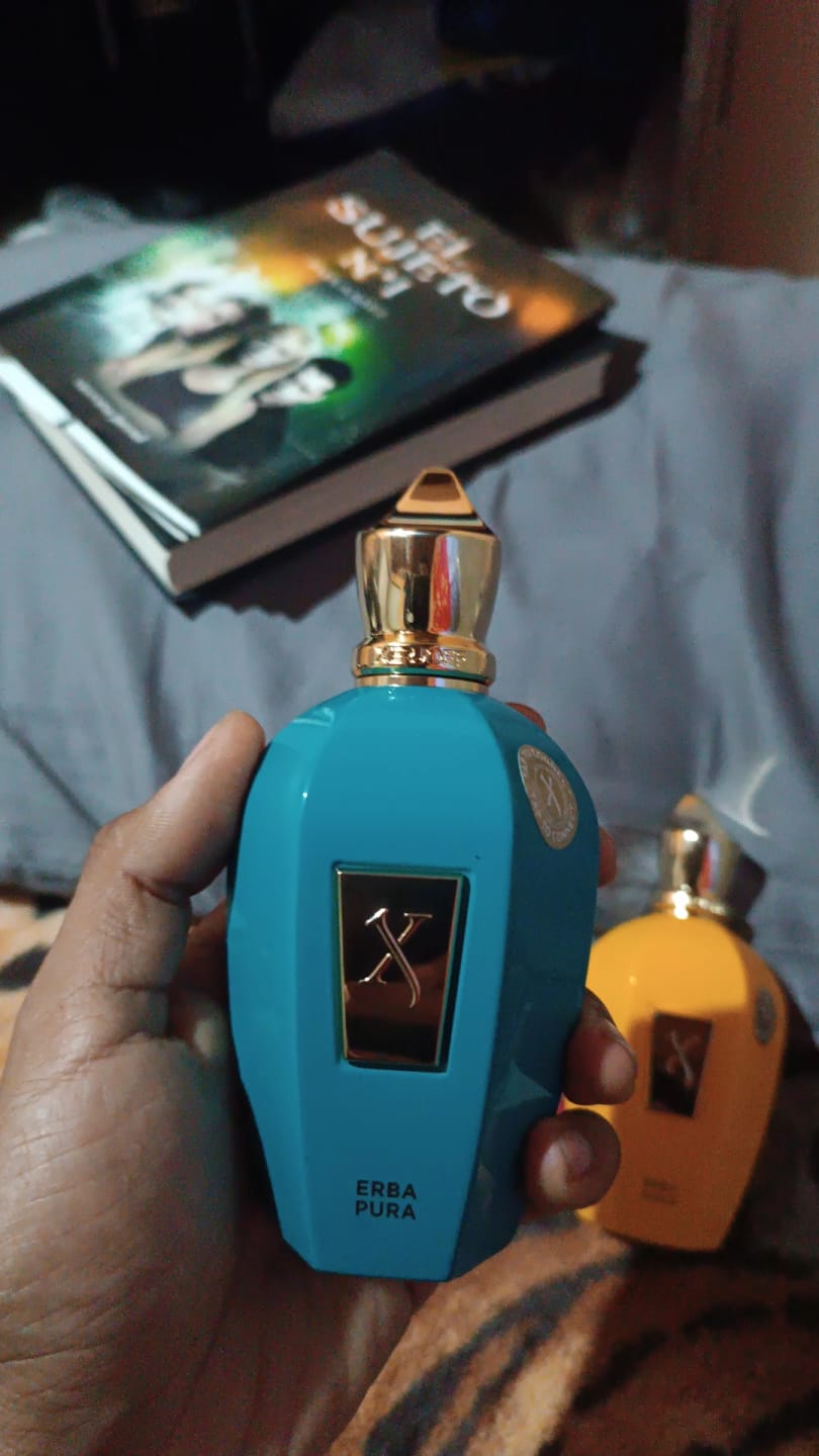 Customer photo review of Xerjoff Erba Pura Eau de Parfum (Preventa)
