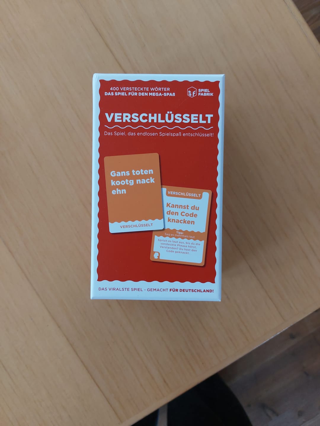 Customer photo review of Verschlüsselt DACH Ausgabe