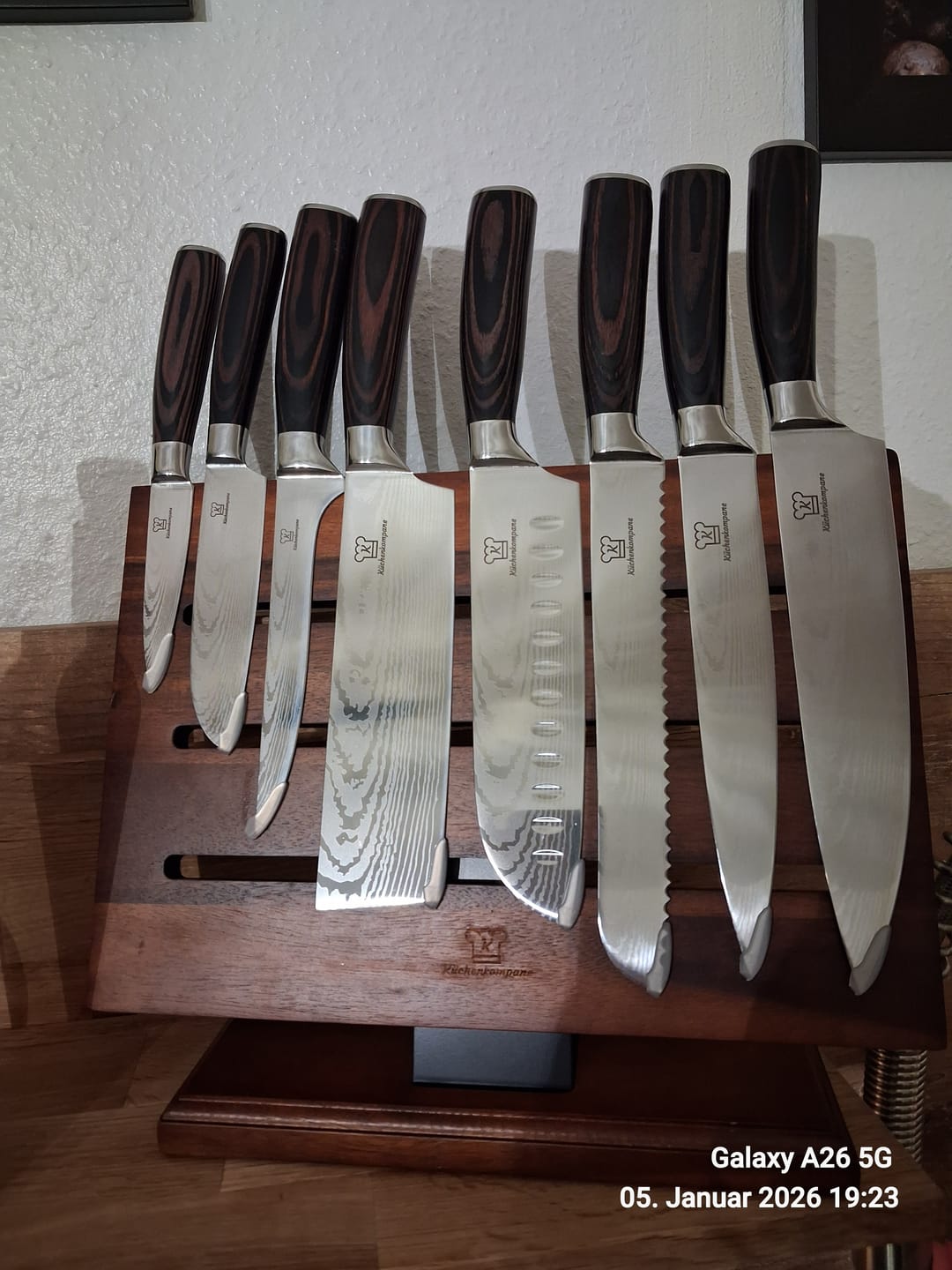 Customer photo review of Jishaku Messerblock