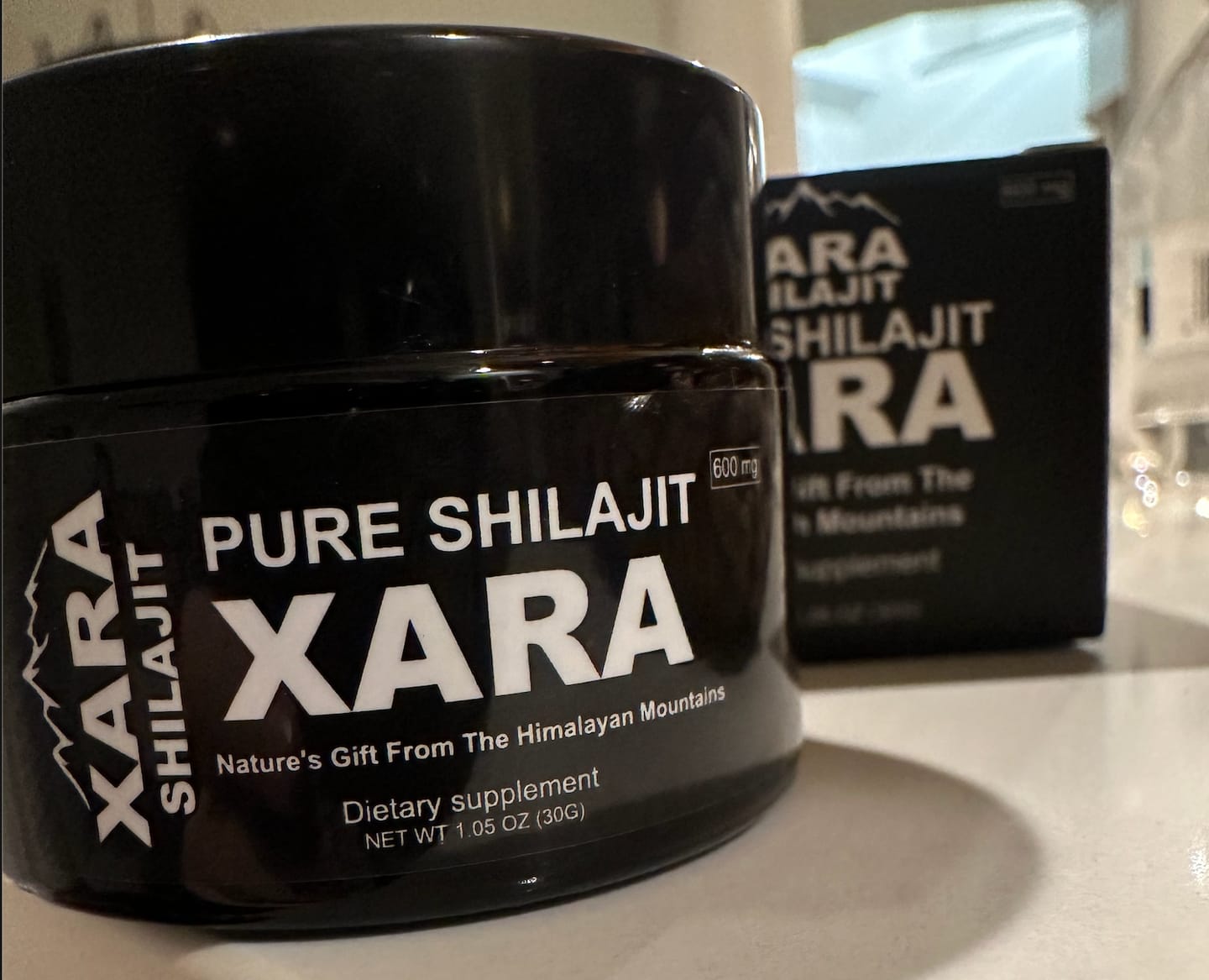 Customer photo review of Xara Pure Himalayan Shilajit™ (BUY 1 GET 1 FREE)