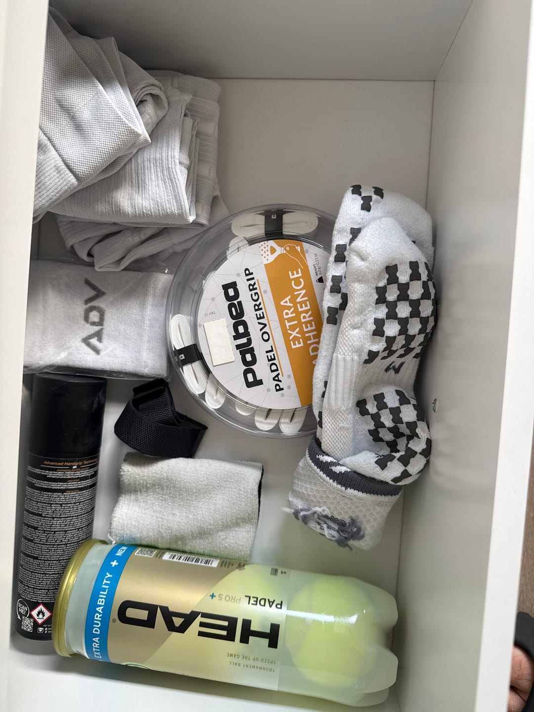 Customer photo review of 3 Pack of RTP ULTRAGRIP V2 Dual sided Non-slip Technology Socks