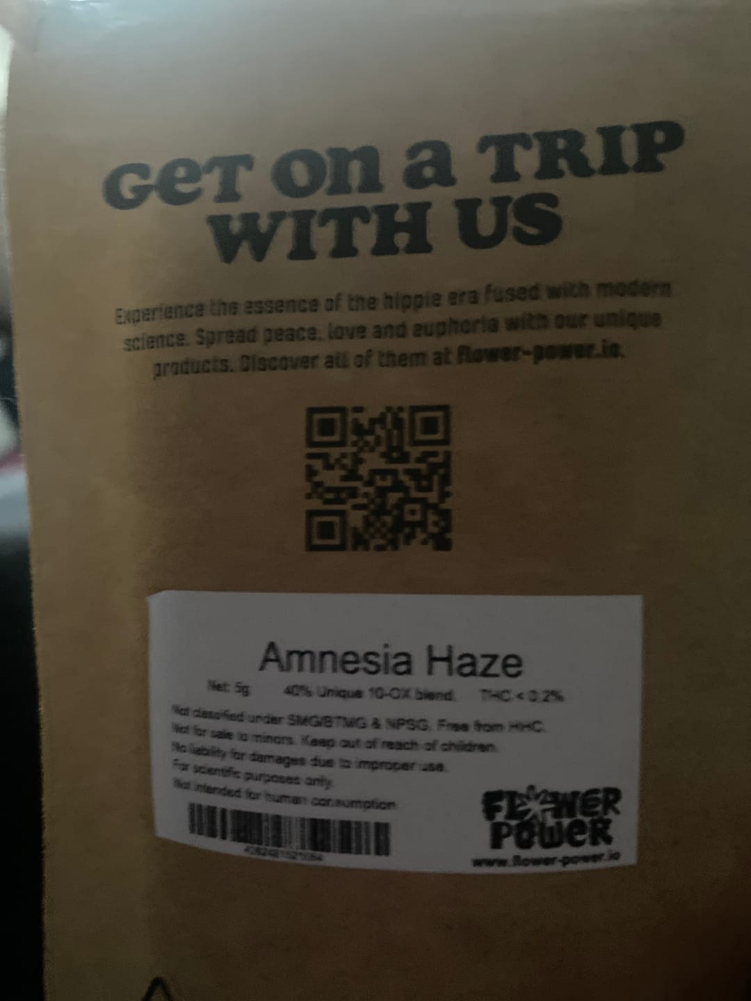 Customer photo review of Purple Kinky Kush – 40% Superior Premium Blüten | Power Level 5/5