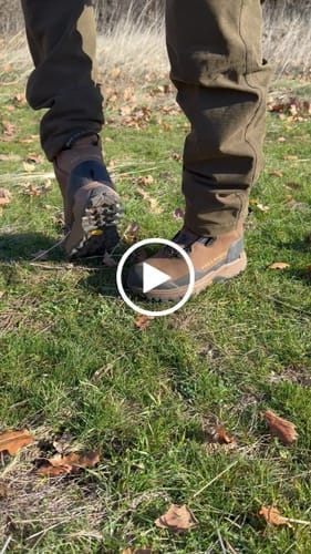 Customer photo review of Insulated Hunting Boots - Warmest Waterproof Aerogel 2.0