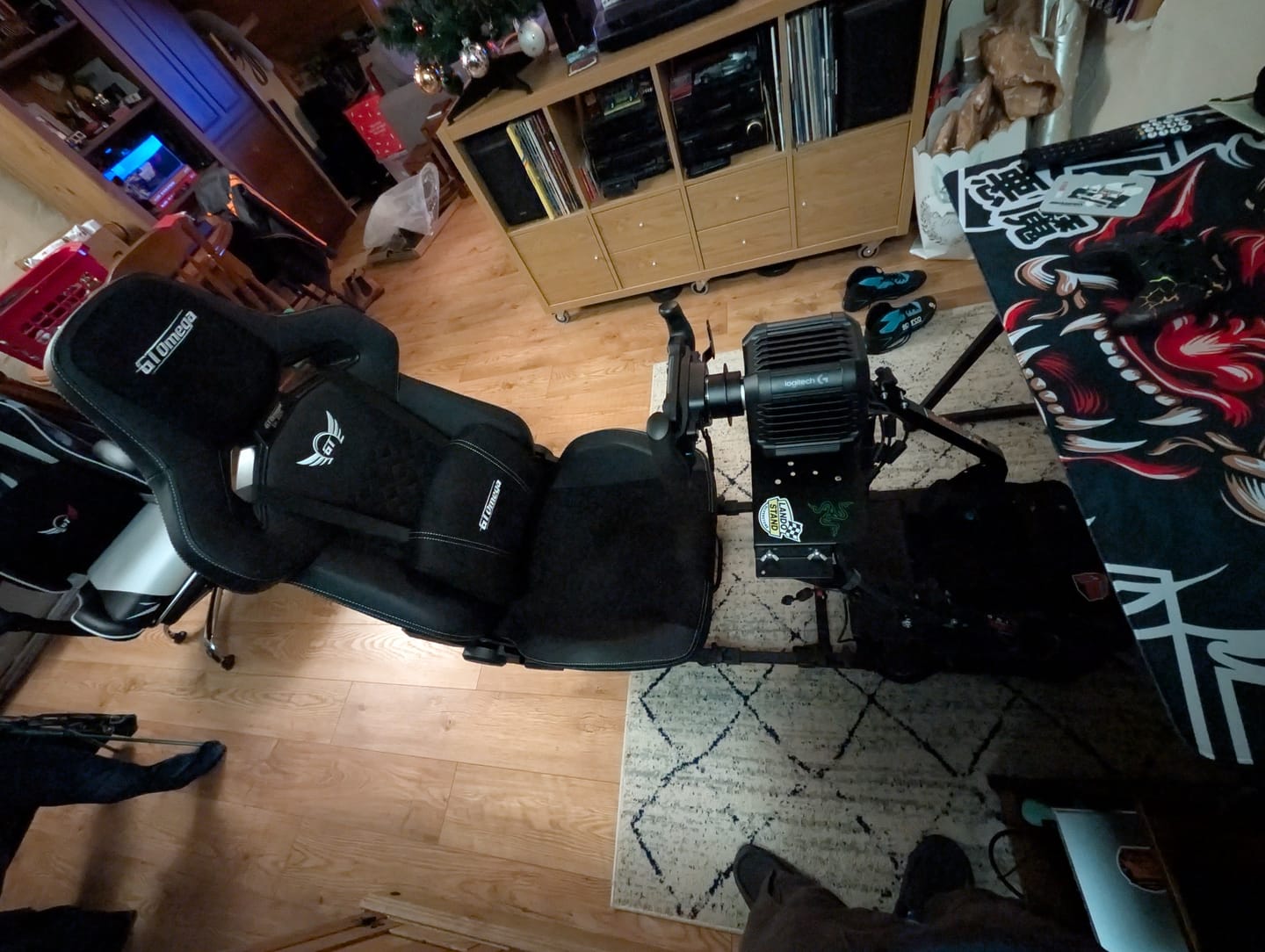 Customer photo review of RS12 Simulator Seat
