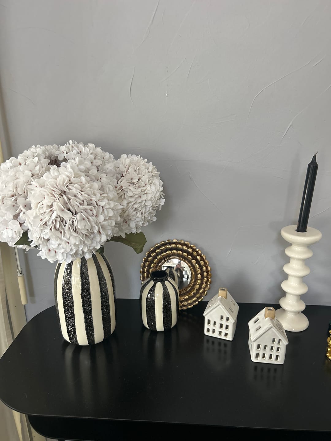 Customer photo review of Grande Hortensia (5 tiges) - Blanc