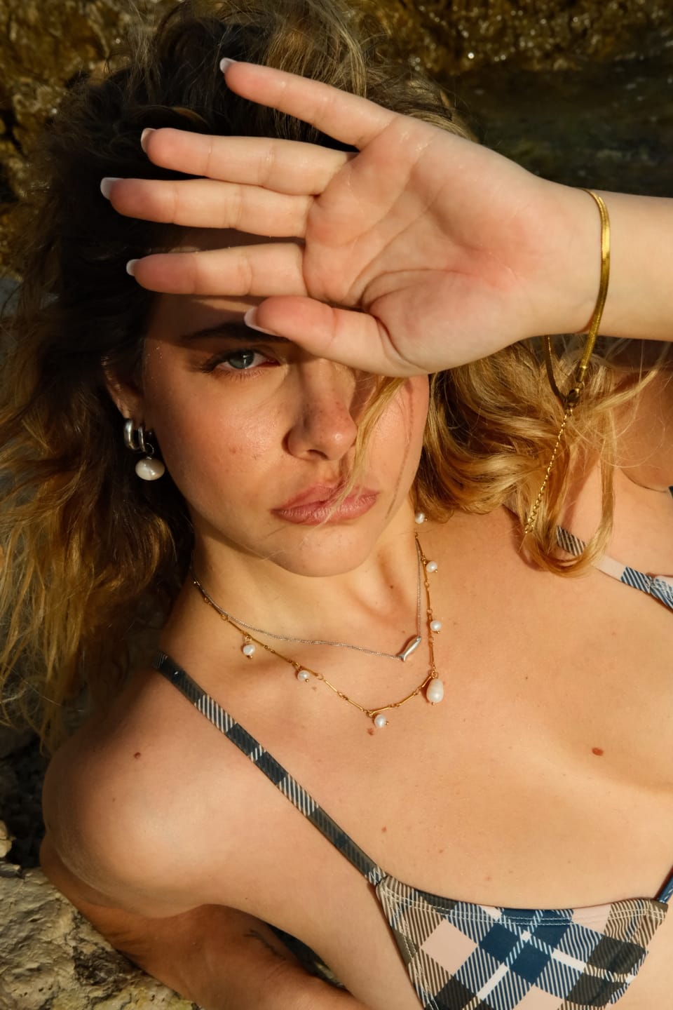 Customer photo review of Marea Necklace
