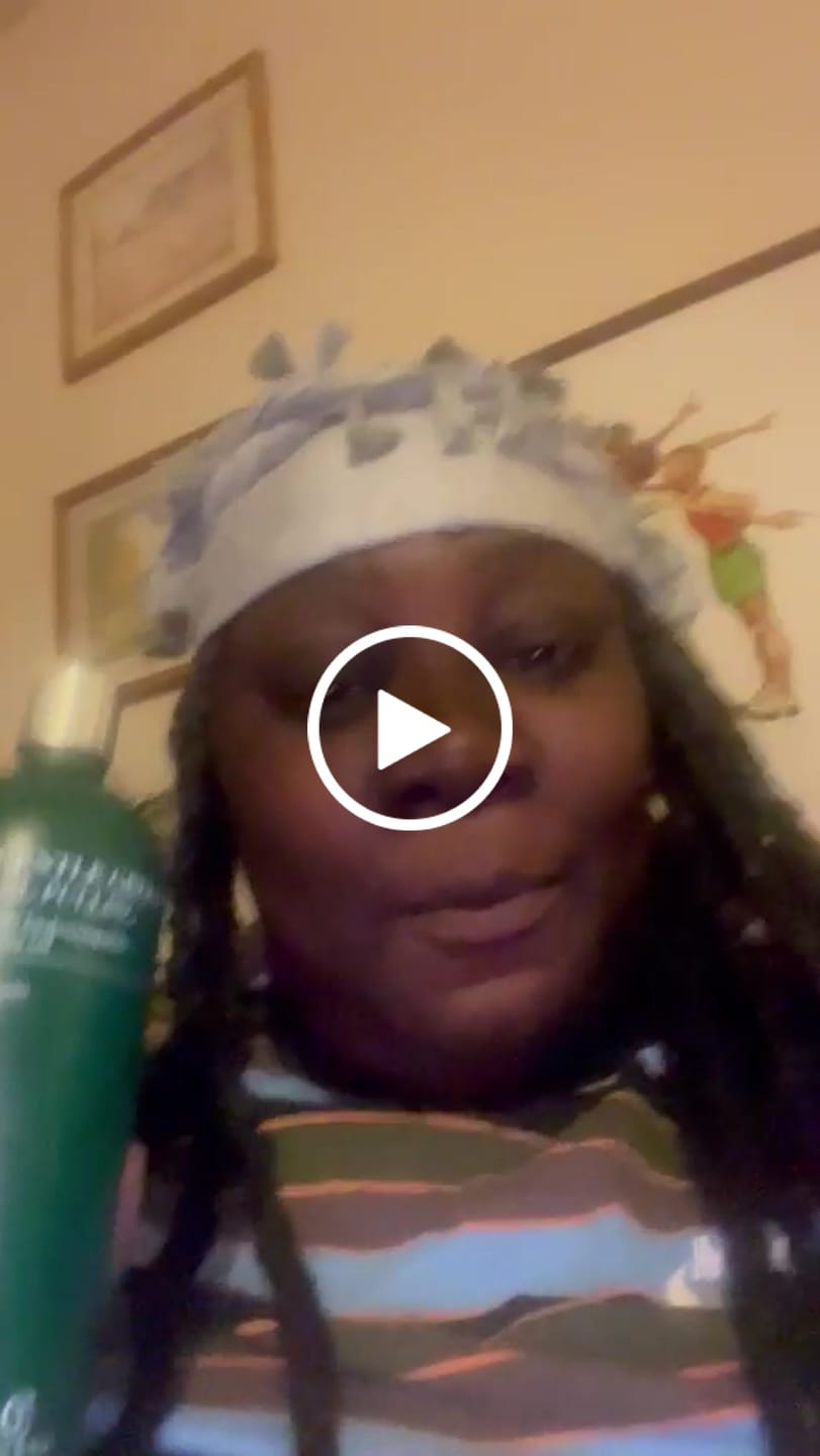Customer video review of Gentle Green Oil Pulling Mouthwash – Enamel Support & Gum Health