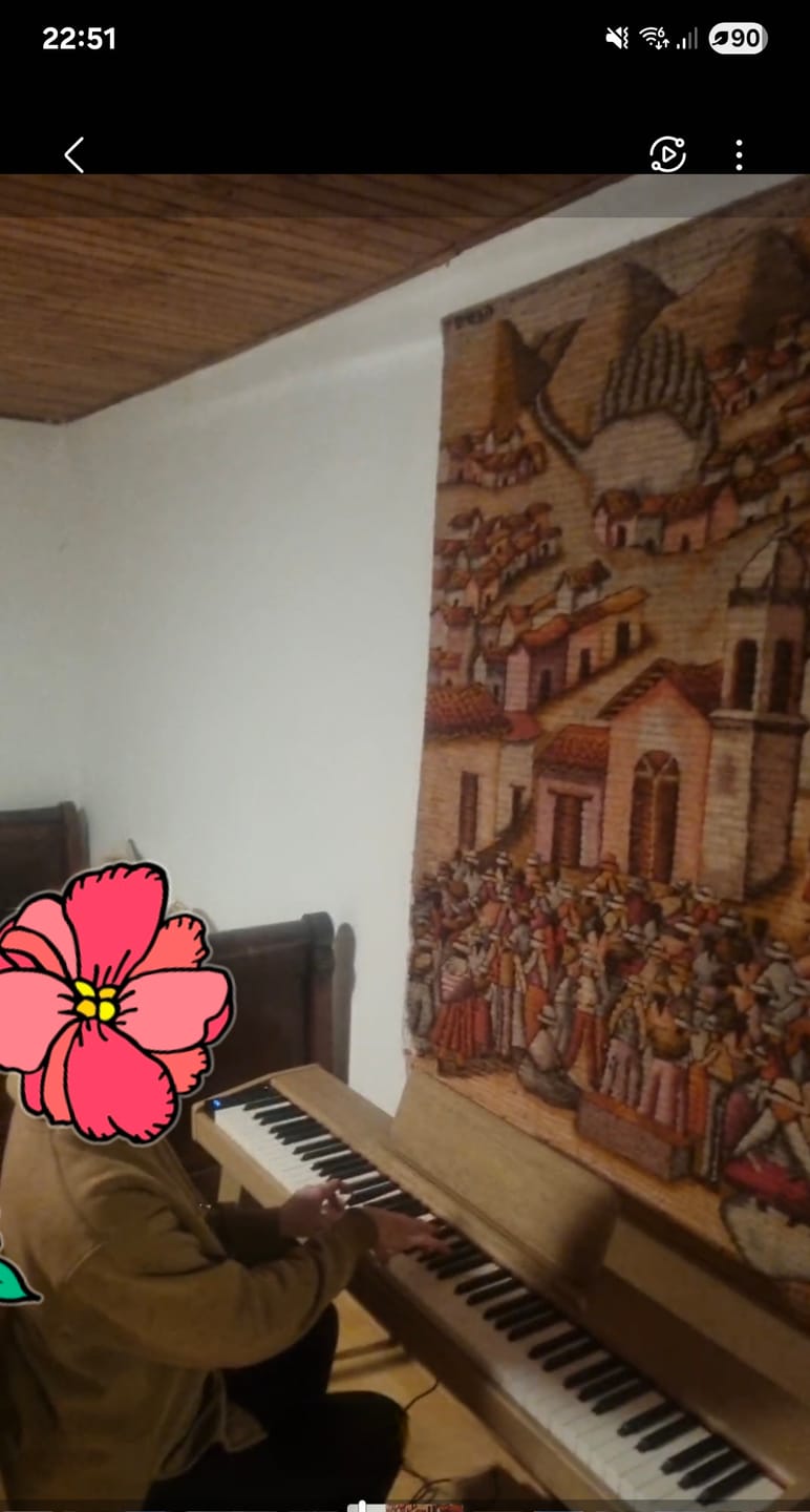 Customer photo review of Donner DDP-60 Semi-lesté Piano Numérique