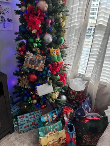 Customer photo review of Pasteles | Yuca y Masa