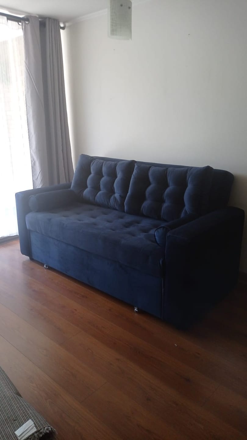 Customer photo review of Sofá cama Venecia