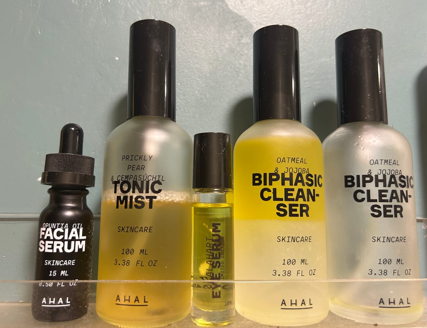 Customer photo review of Lipgloss Iris