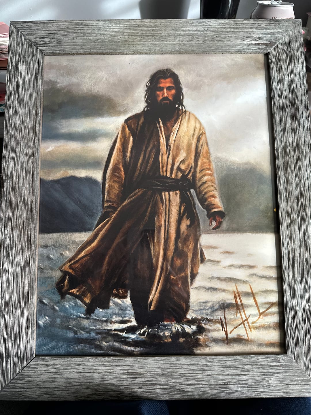 Customer photo review of Walk By Faith